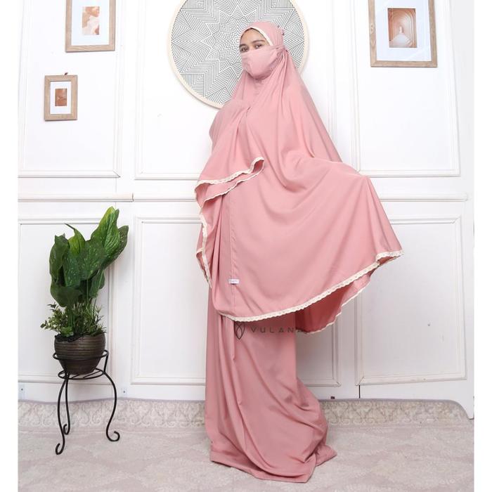 VULANA - Mukena Vulana Traveling Silky 2in1