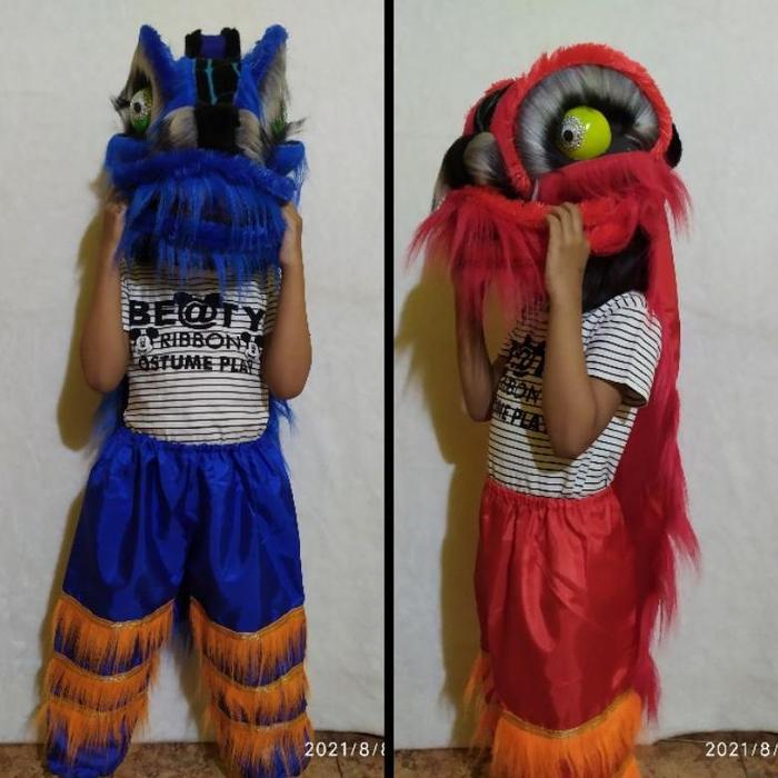 ADA Barongsai anak nyala / Barongsai anak / Mainan barongsai anak / Barongsai mainan anak / Liong