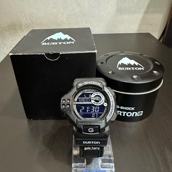 Gshock x Burton Twin Sensor GDF 100BTN