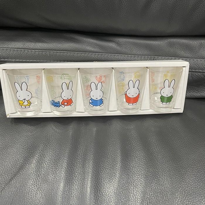 miffy glass set / miffy cup