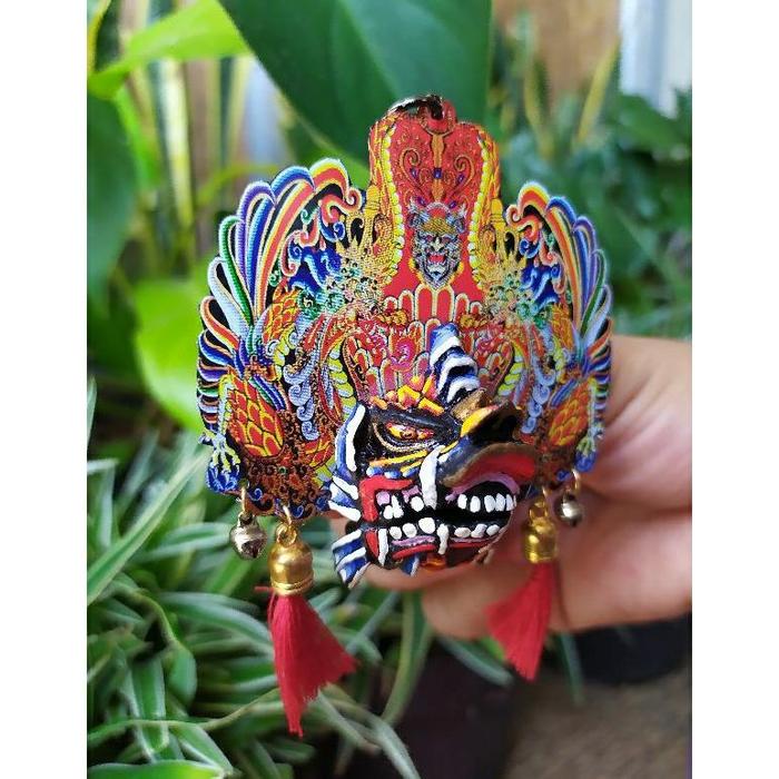 ADA barongan KUCINGAN DEVIL miniatur gantungan kunci souvenir