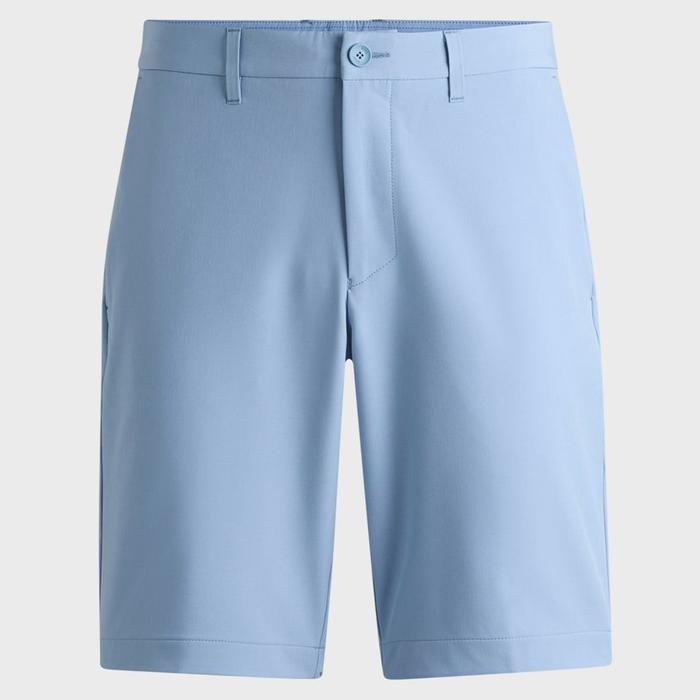 CELANA PENDEK PRIA - HUGO BOSS LIGHT BLUE COMFORT ORIGINAL AUTHENTIC