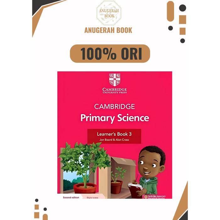 Cambridge Primary Science  Second Edition | BUKU PELAJARAN BAHASA INGGRIS SCIENCE