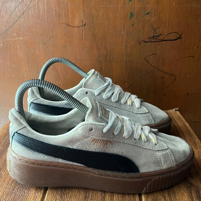 Sepatu Second Original Puma Suede Size 35,5/22cm