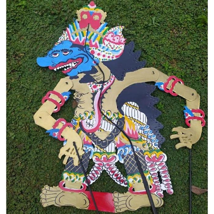 ADA wayang kertas Buto barong/raton
