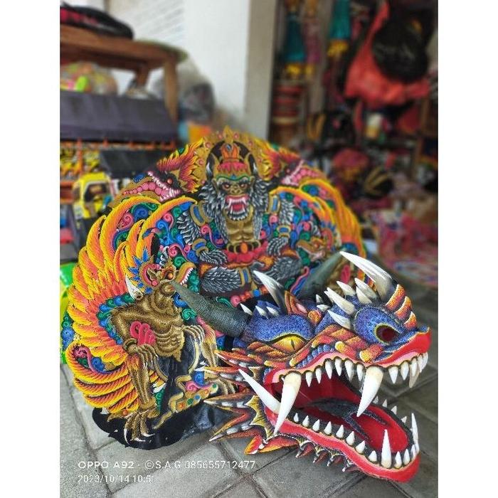 ADA barongan devil / devil pentas / barongan / jaranan