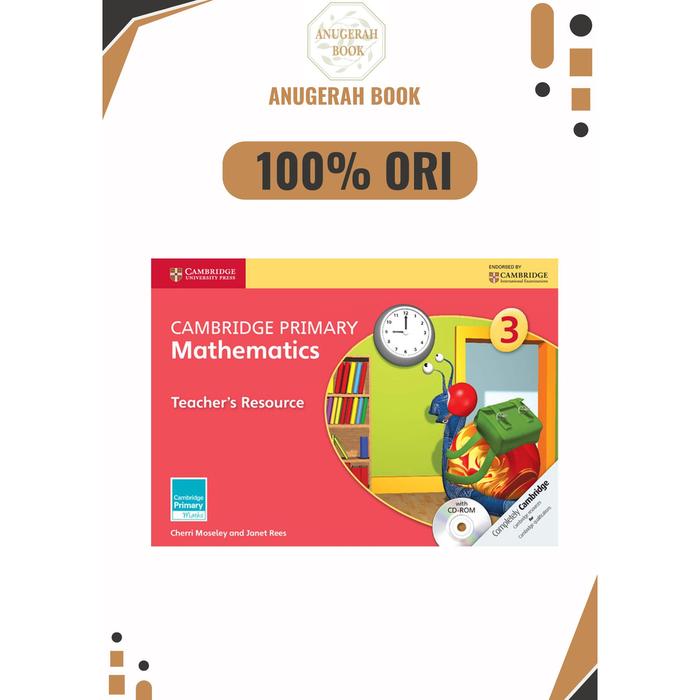 Cambridge Primary Mathematics Teachers Resource | BUKU PELAJARAN BAHASA INGGRIS MATHEMATICS