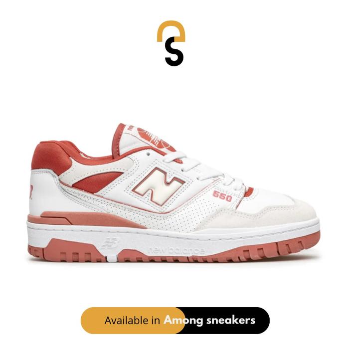 SEPATU NEW BALANCE 550 LIFESTYLE MENS SNEAKERS - BB550STF ORIGINAL MAP