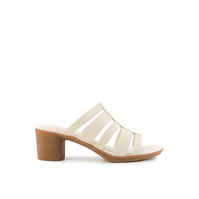 Obermain Heels Wanita REGINA CLARA Off White OW70046OW