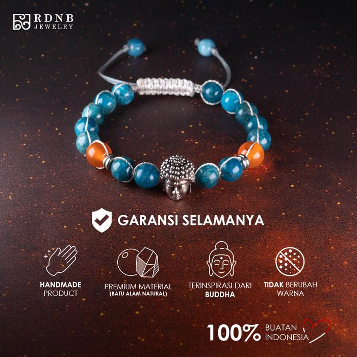 RDNB Jewelry Buddha Bhakti Bracelet