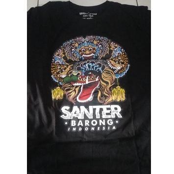 ADA TERBARU KAOS SANTER GARUDA WISNU SATRIA MUDA KAOS HITAM BARONGAN DEVIL
