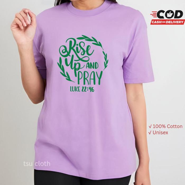 ADA TSHIRT ROHANI KRISTEN / KAOS ROHANI / BAJU ROHANI / BAJU ROHANI KRISTEN / KAOS SALIB / BAJU GERE