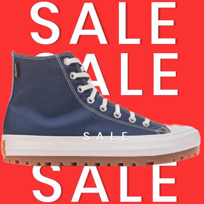 Sepatu Sneakers CONVERSE Chuck Taylor All Star City Trek Hi A07474C ORIGINAL 100% LEGIT BARANG RESMI