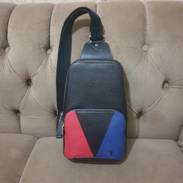 mulus .authentic tas selempang .body bag louis vuitton .lv limitet