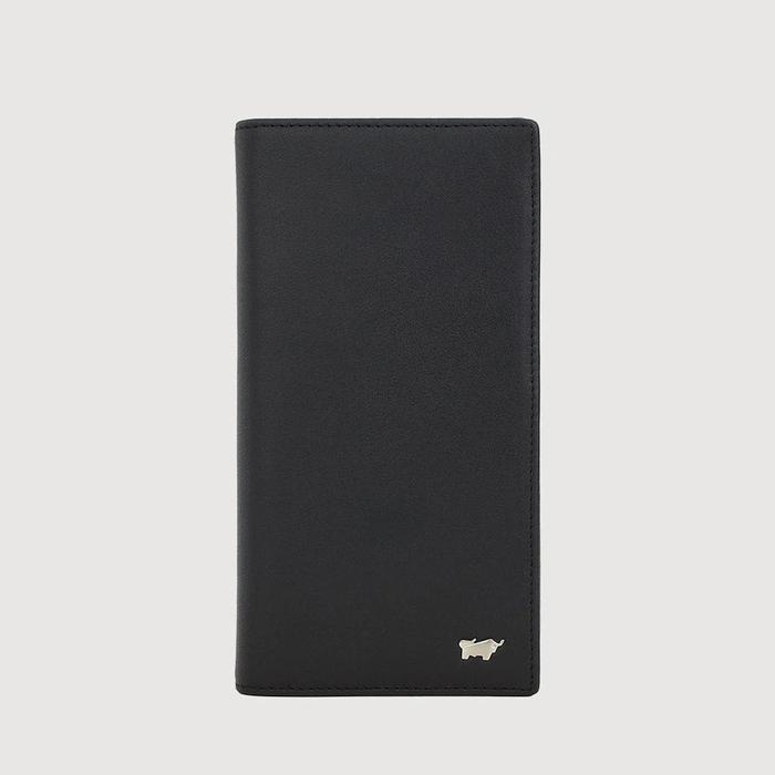 DOMPET PRIA BRAUN BUFFEL ANDERS BIFOLD LONG WALLET WITH ZIP COMPARTMENT