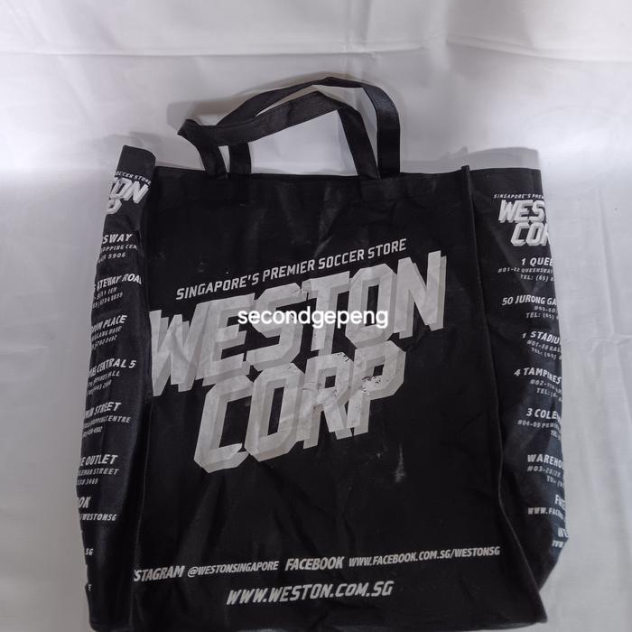 TAS BELANJA/SHOPPING BAG & COVER KOPER