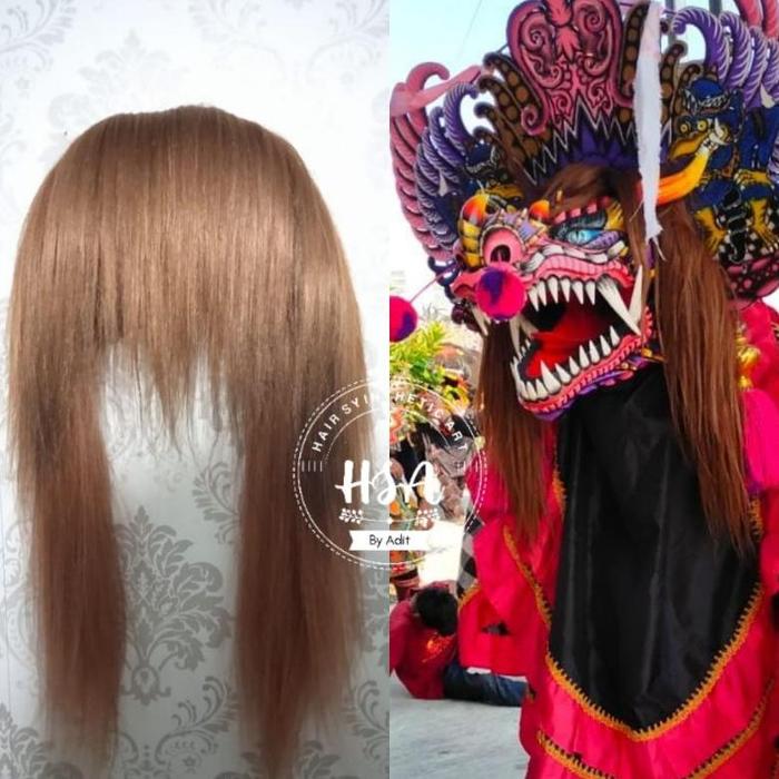ADA rambut barongan/bando barongan rambut sintetis