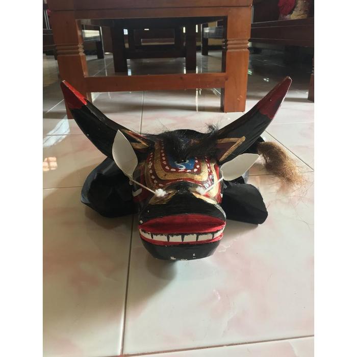 ADA Banteng bantengan/barongan sapi dengan kain kemul