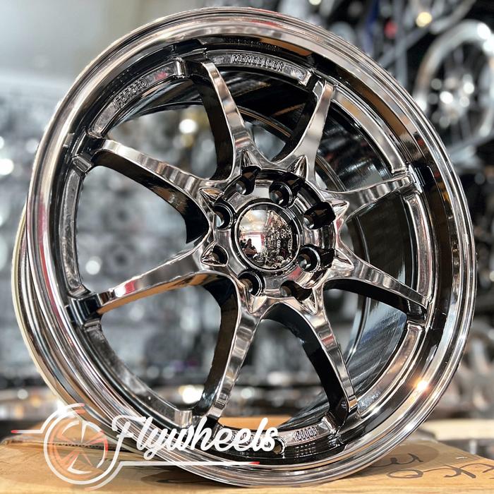 VELG RAYS CE28 R16 BLACK CHROME