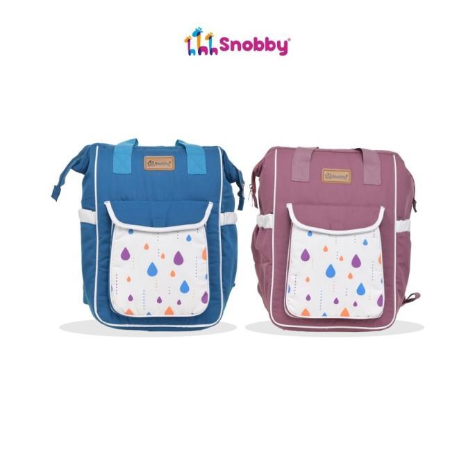 Snobby Tas Ransel Saku Print Nixie Series Sbt8574