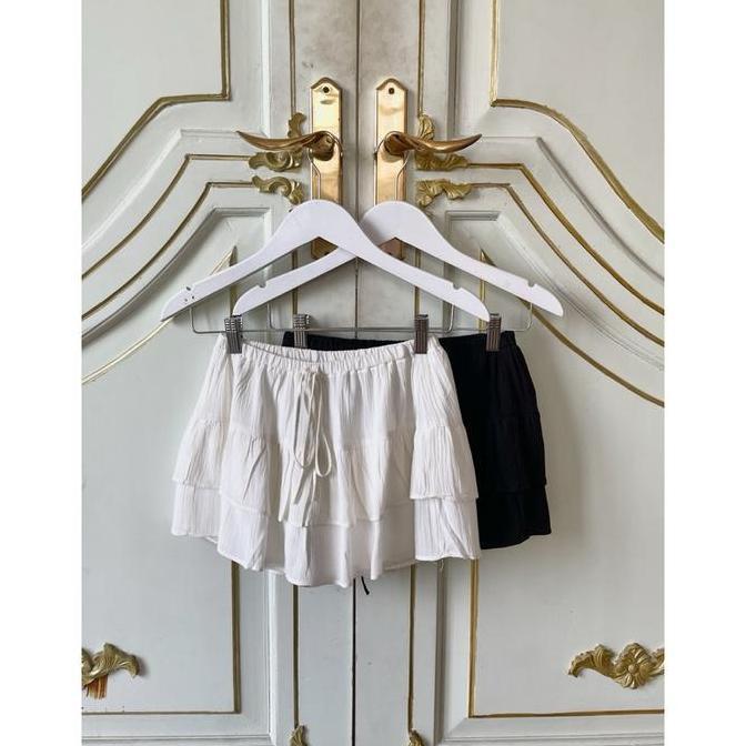 Nude The Label Crinkle Skort