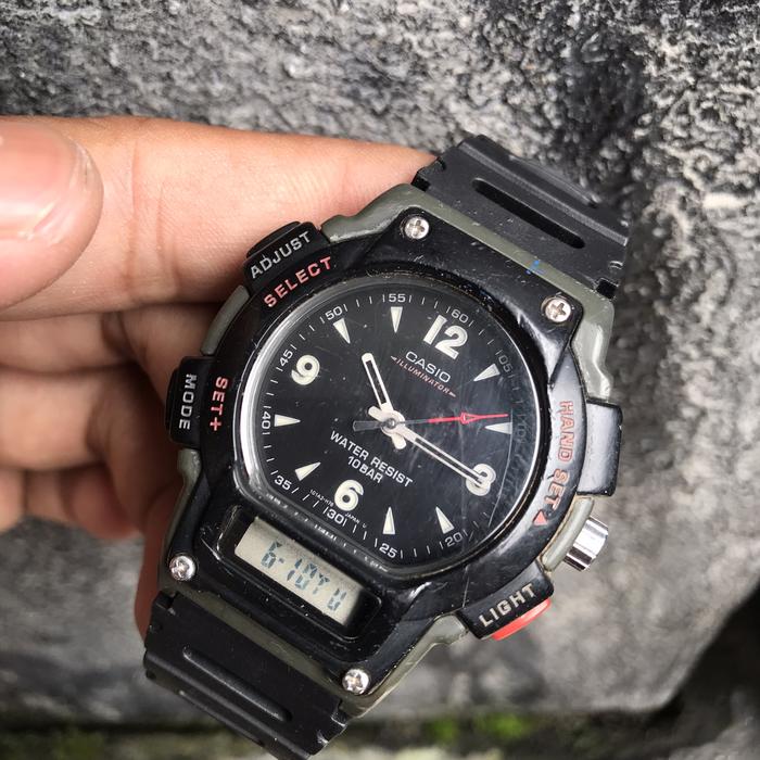 CASIO ANADIGI JDM ORIGINAL