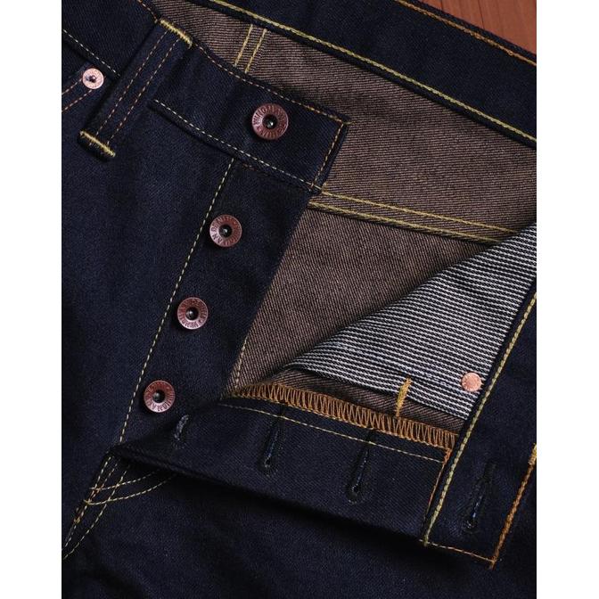 Wingman Denim | 17oz Indibrown (SLIM FIT)