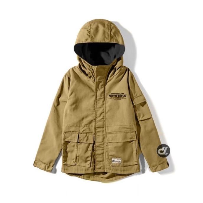 Dreeland Jacket Parka Force Emerald Green