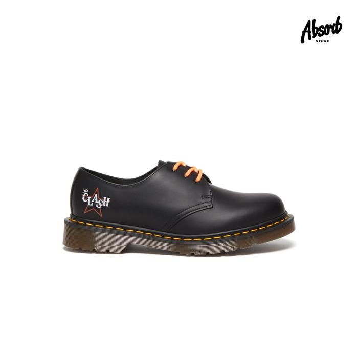 Dr. Martens 1461 Oxford x The Clash (Black) Made in England