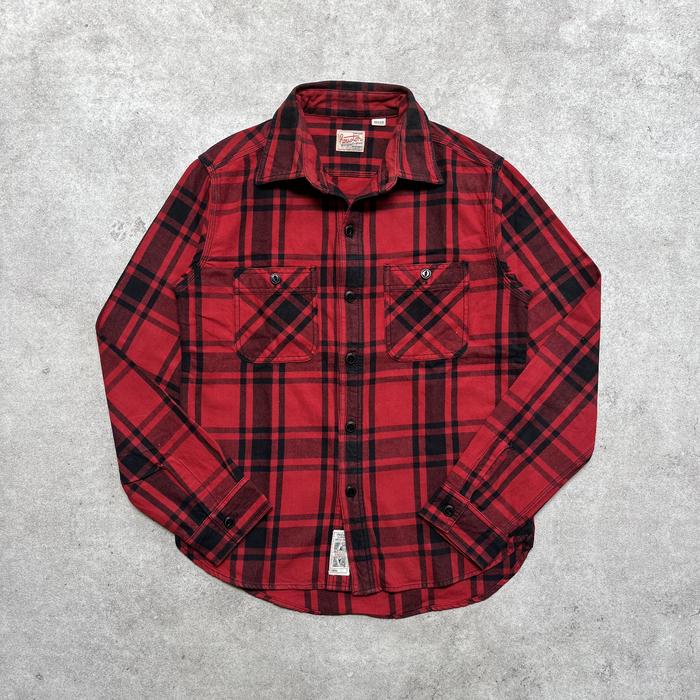 Houston unionmade heavy flannel shirt