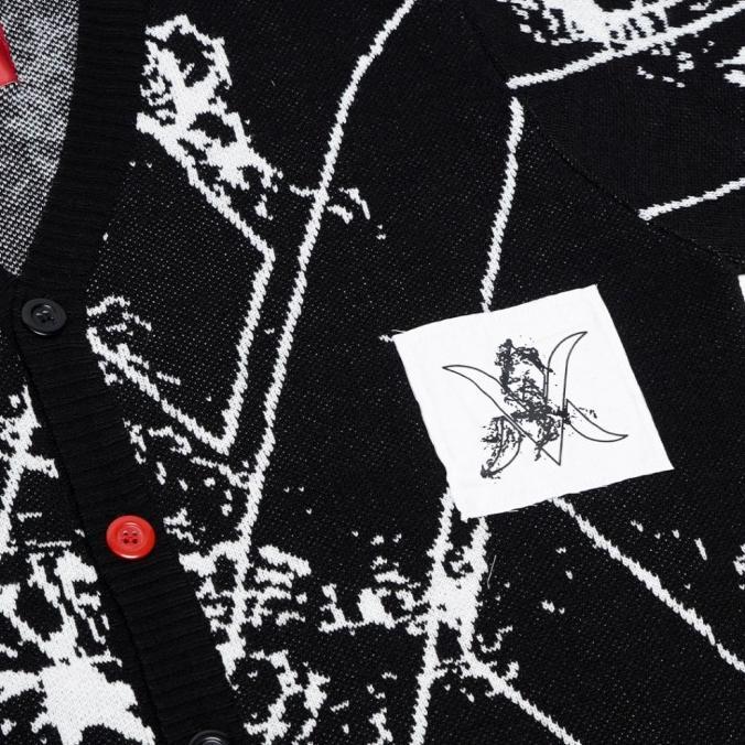 GVFI X 510 Cracked Knit Black