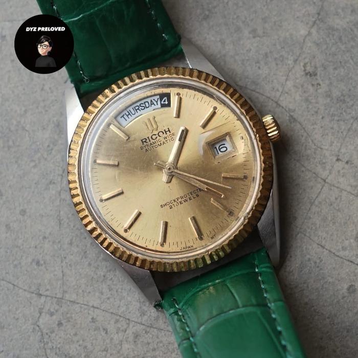 Jam tangan Original Ricoh Day Date poorman