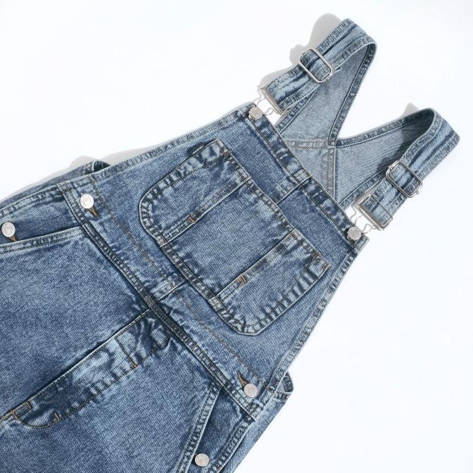 Vearst Denim Overall Benjy Acid