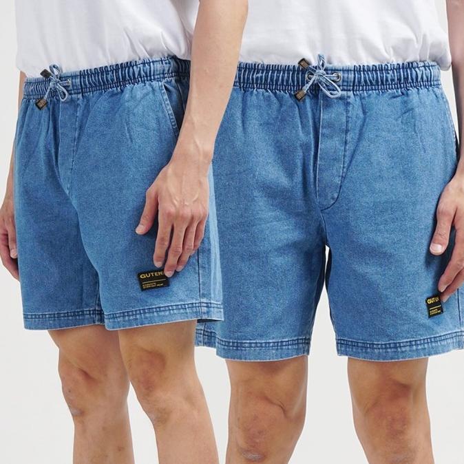 Guten Inc - BATCH 1 REJECT Sale Reject Minor Celana Pendek Pria BOARDSHORT Guten