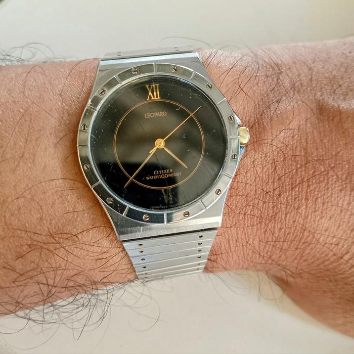 Jam Tangan CITIZEN LEOPARD Second Original