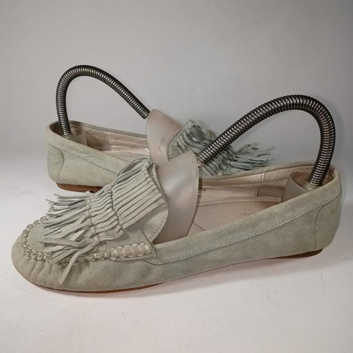 Pazzion original Leather loafers 36 size woman shoes