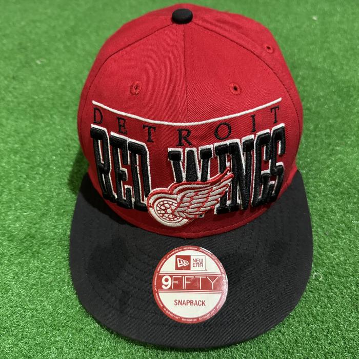 Detroit red wings new era 9fifty snapback All size