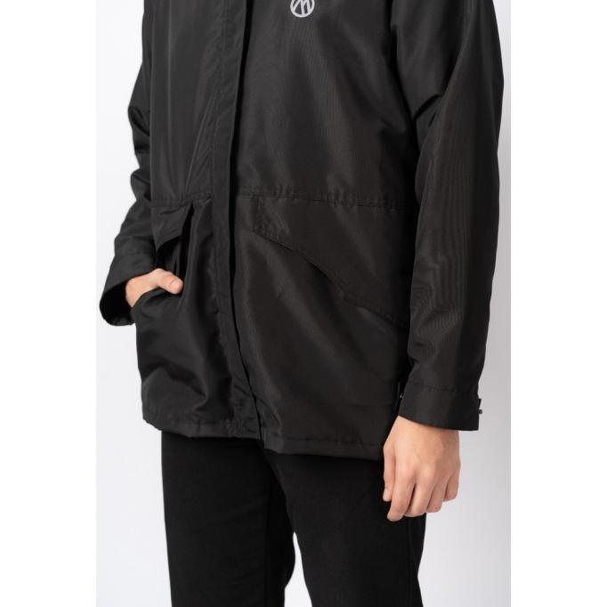 Erigo Parka Jacket Adara Black Unisex