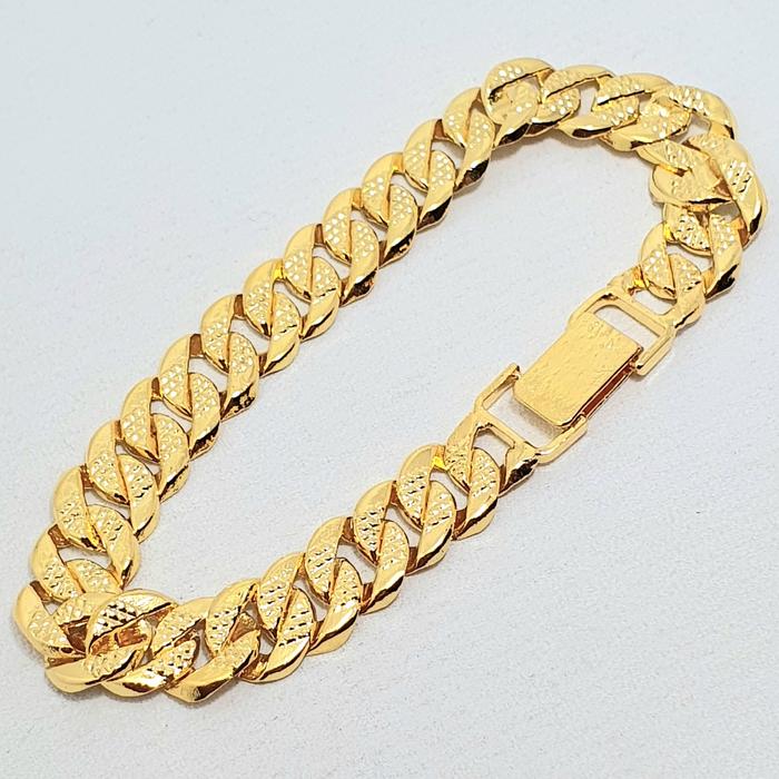 Gelang Emas Muda Sisik Naga 5 Gram