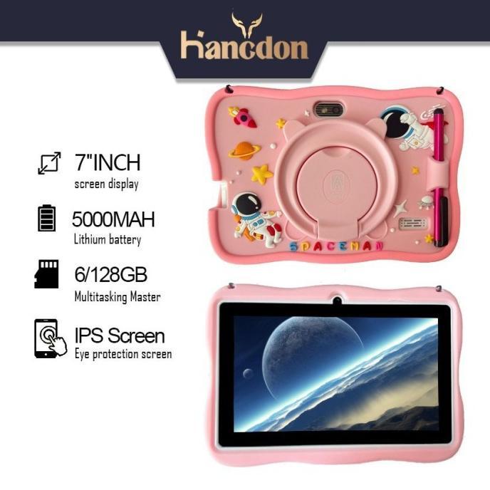 Hancdon Tab Study Kids Tablet Anak A15 Astronout Version Tablet Anak Tablet Astronout Ips Screen Tab