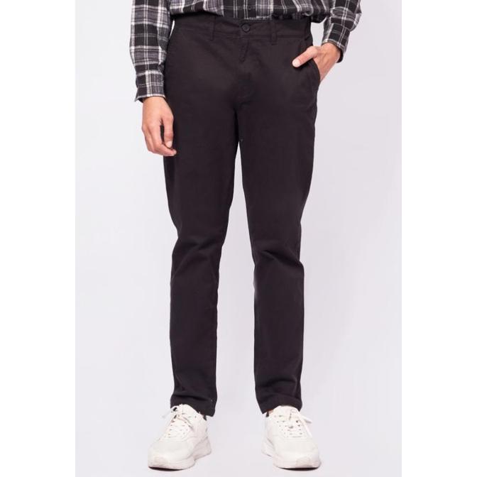 Tirajeans Chinos Pants TLP220S10008F22 Black