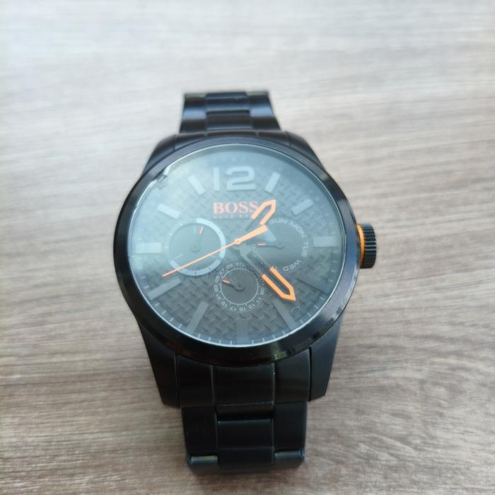 Jam Tangan Hugo Boss Original Second Murah