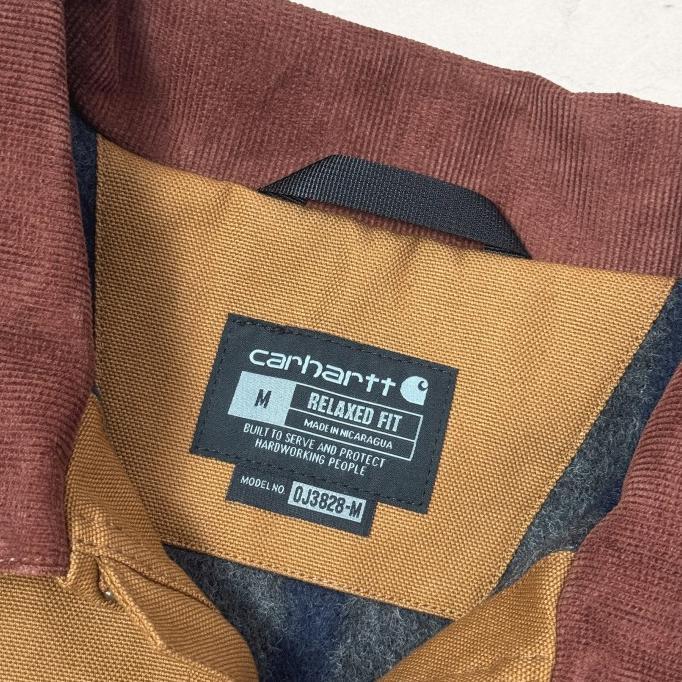Carhartt 103828 - Detroit Jacket - Blanket Lined BROWN