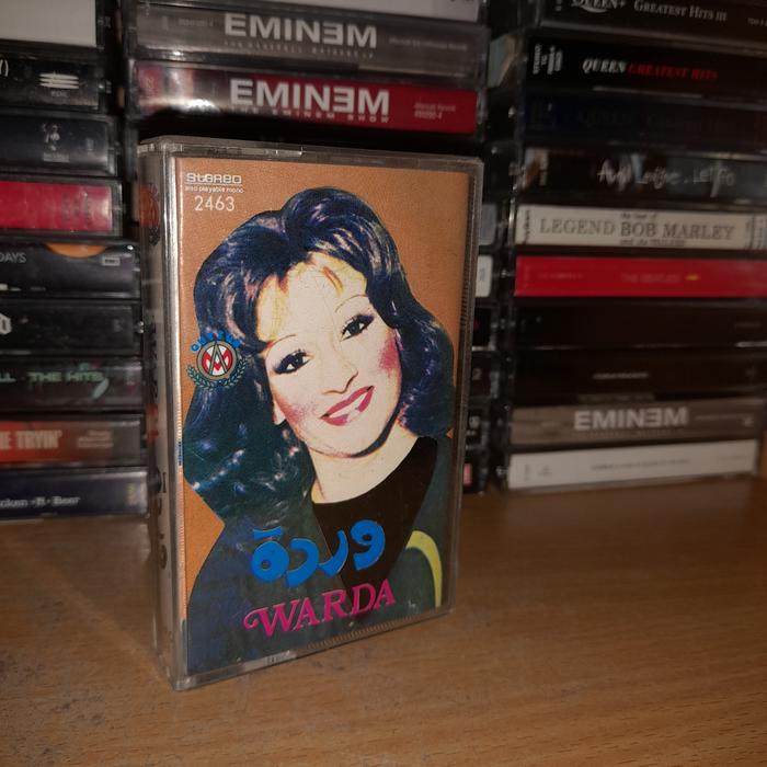 Kaset import Warda - Warda