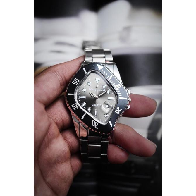 Shangmeimk Laarvee Submariner Homage | Jam Tangan Meleleh
