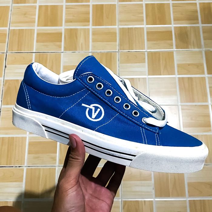 VANS SID DX ANHM OG NAVY BNIB 100% ORIGINAL PT.NAVYA RETAIL INDONESIA.