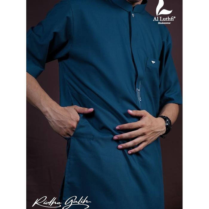 Al Luthfi - Setelan Kurta Pakistan Dewasa
