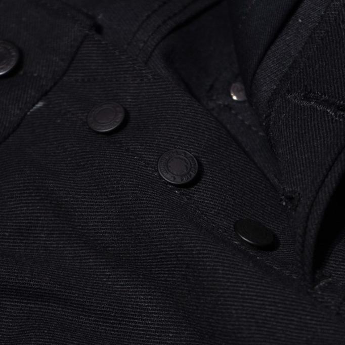 POT MEETS POP - PMP DENIM THAISTICK BLACK (SLIM TAPERED)
