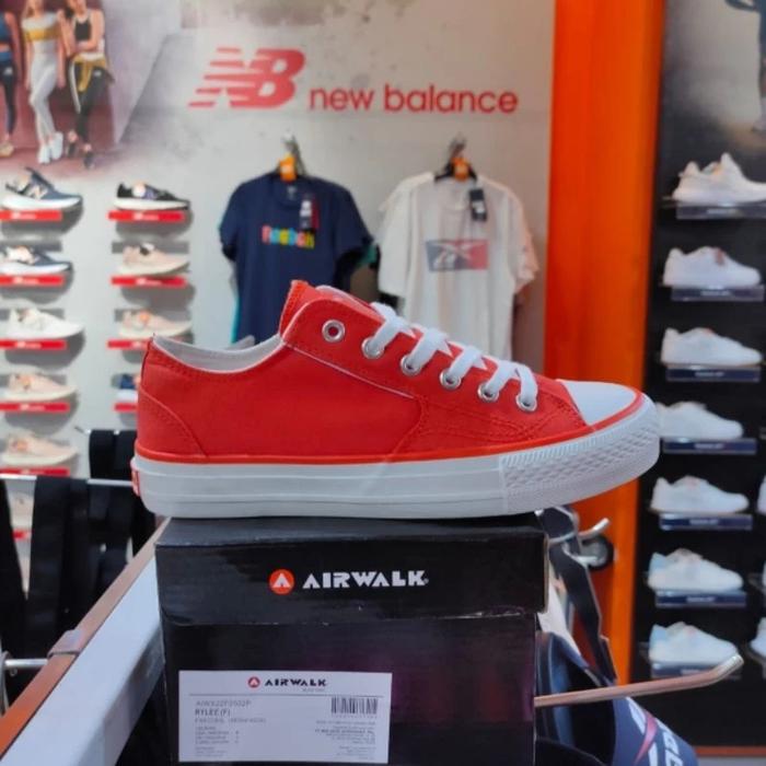 SEPATU AIRWALK RYLEE PINK CORAL WOMEN ORIGINAL BNIB - AIWX22F0502P