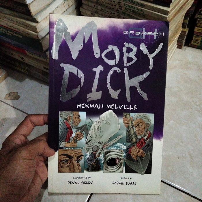 graphic momby dick Herman melville